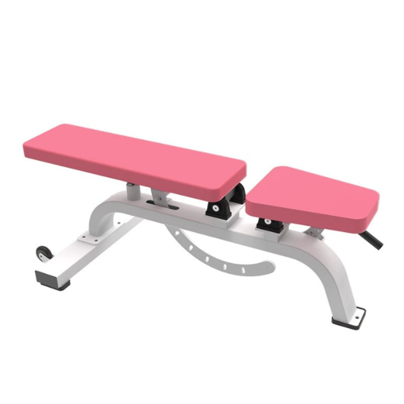 Adjustable Dumbbells - Rosa Multifunktionale Verstellbare Hantelbank, Ideal für