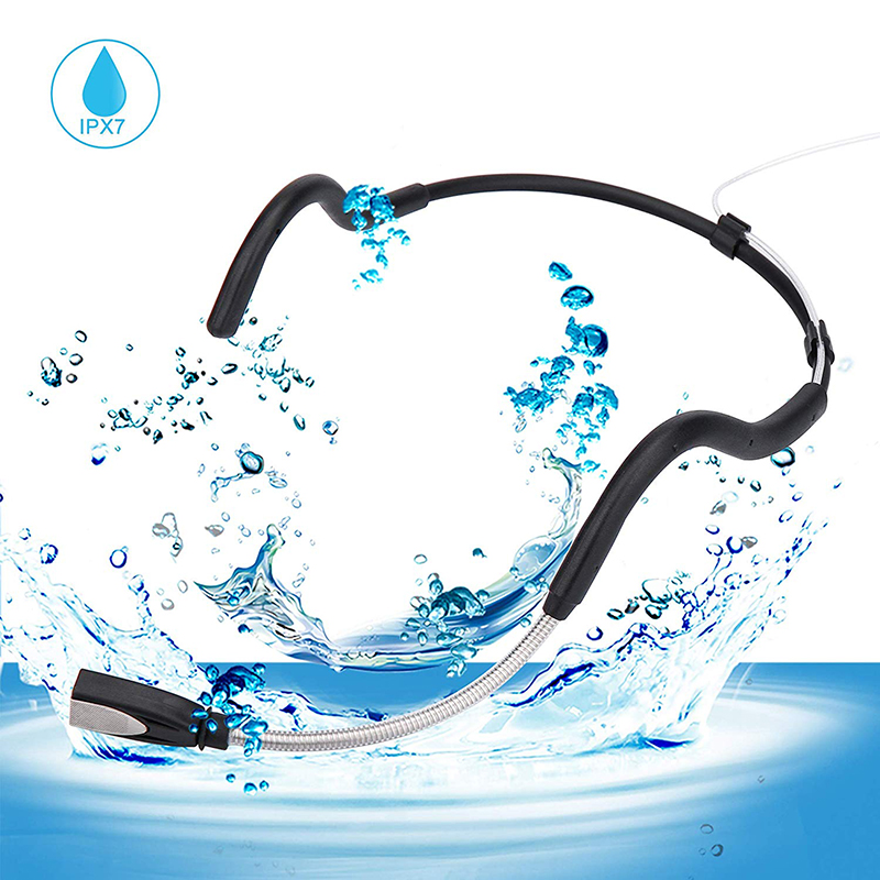 Yoga Fitness Spinning - KIMAFUN Pro Kabelgebundenes Headset-Mikrofon, Schweißresistentes Omnidirektionales