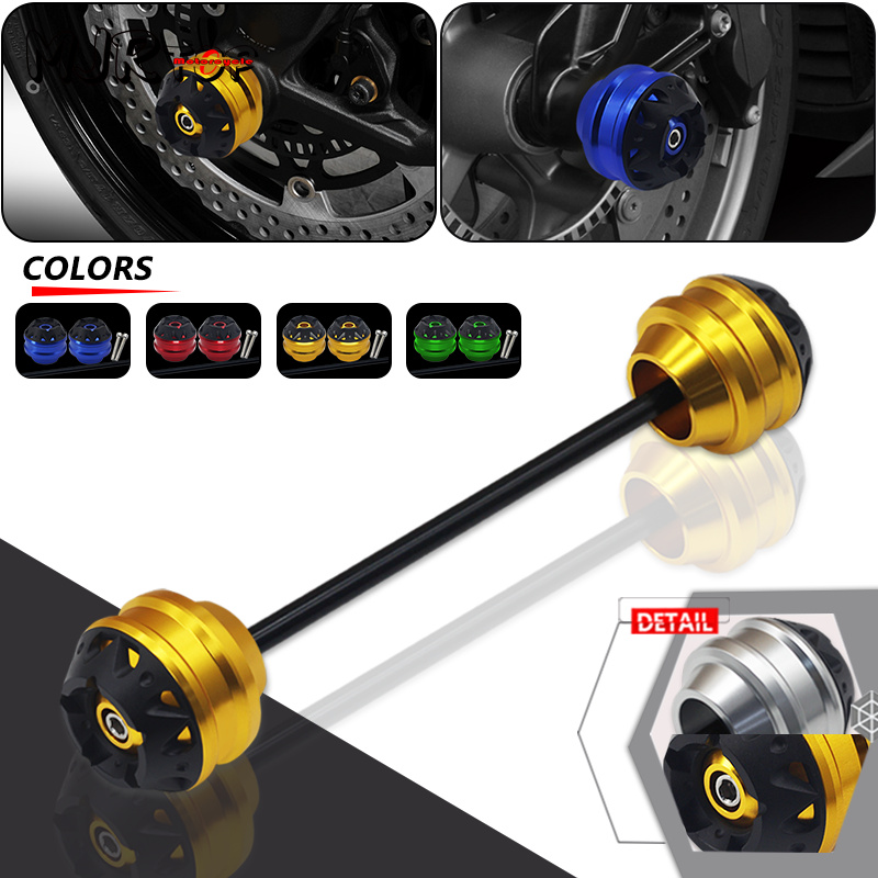 Core Slider - Motorrad CNC Vorderachsgabel-Sturzschutzkappen für C650GT C600