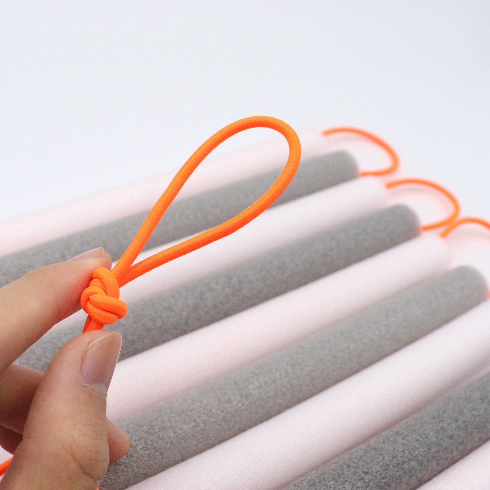 Jump Rope - Schaumstoffummanteltes Springseil Tragbares Weiches Springseil mit