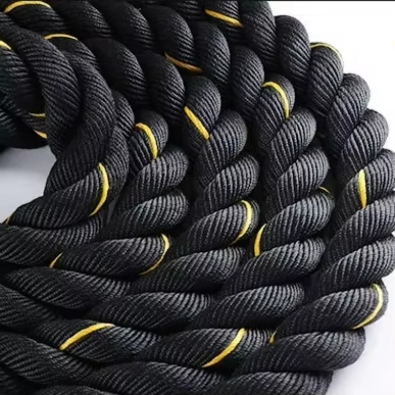 Jump Rope - Workout-Übungsseil, schweres Springseil mit Gewichten für