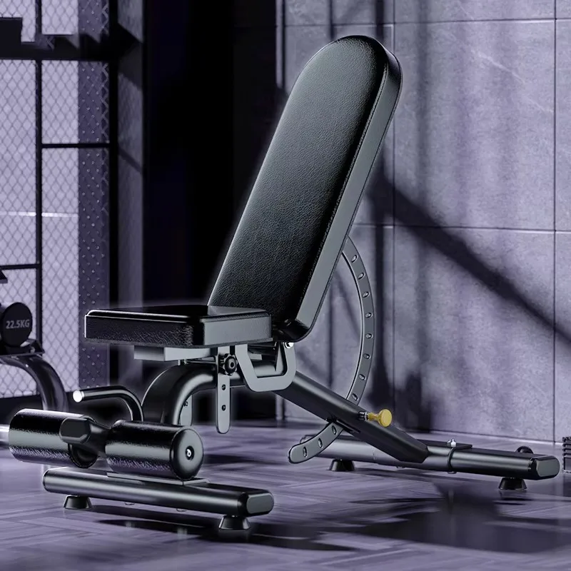 Adjustable Dumbbells - Neue Verstellbare Multifunktions-Hantelbank für Fitness-Studio &