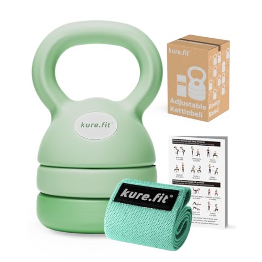 Kettlebell - Verstellbare Kettlebell für Heimfitness aus Gusseisen