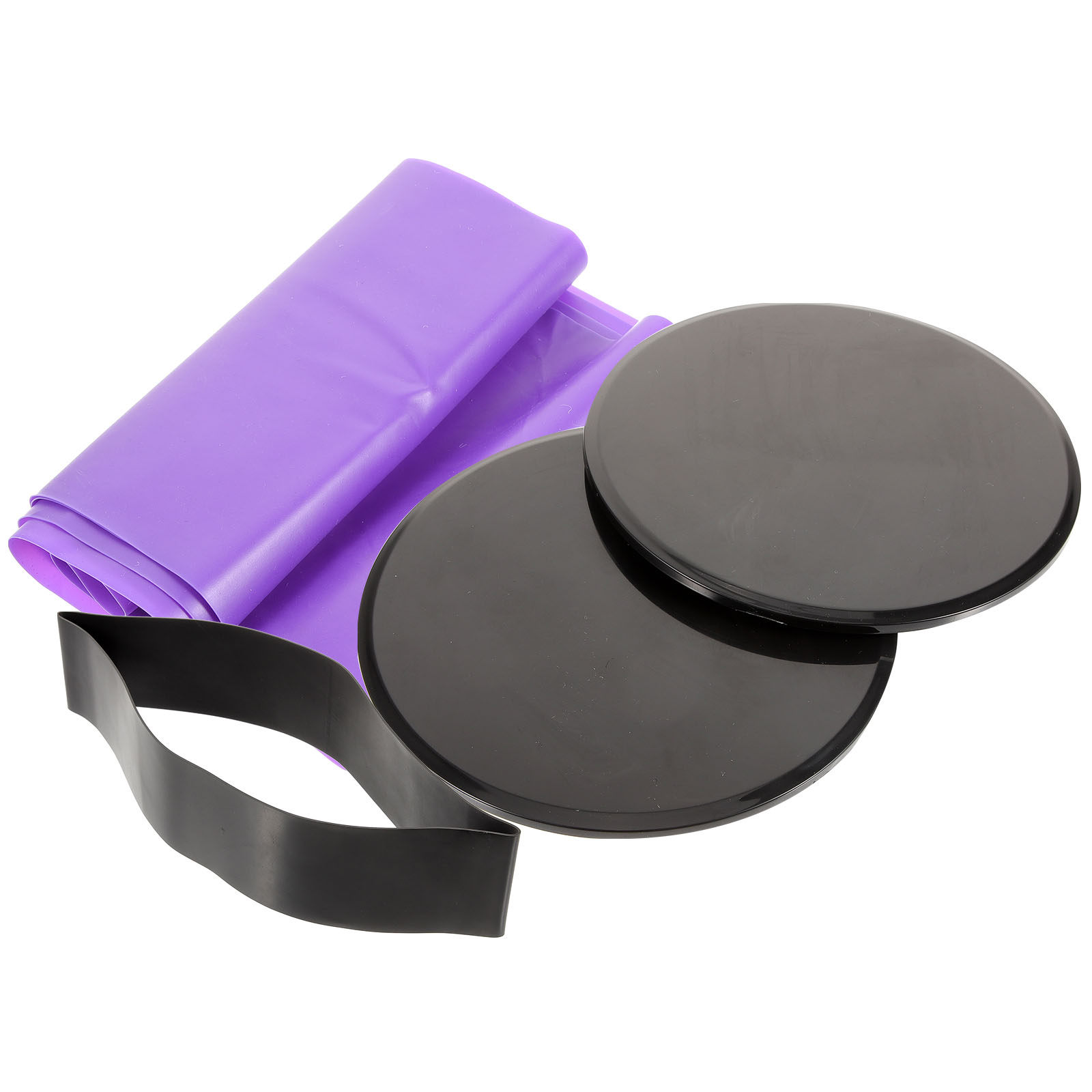 Yoga Fitness Group - 1 Set Professionelles Widerstandsband-Fitness-Set für Ganzkörpertraining,
