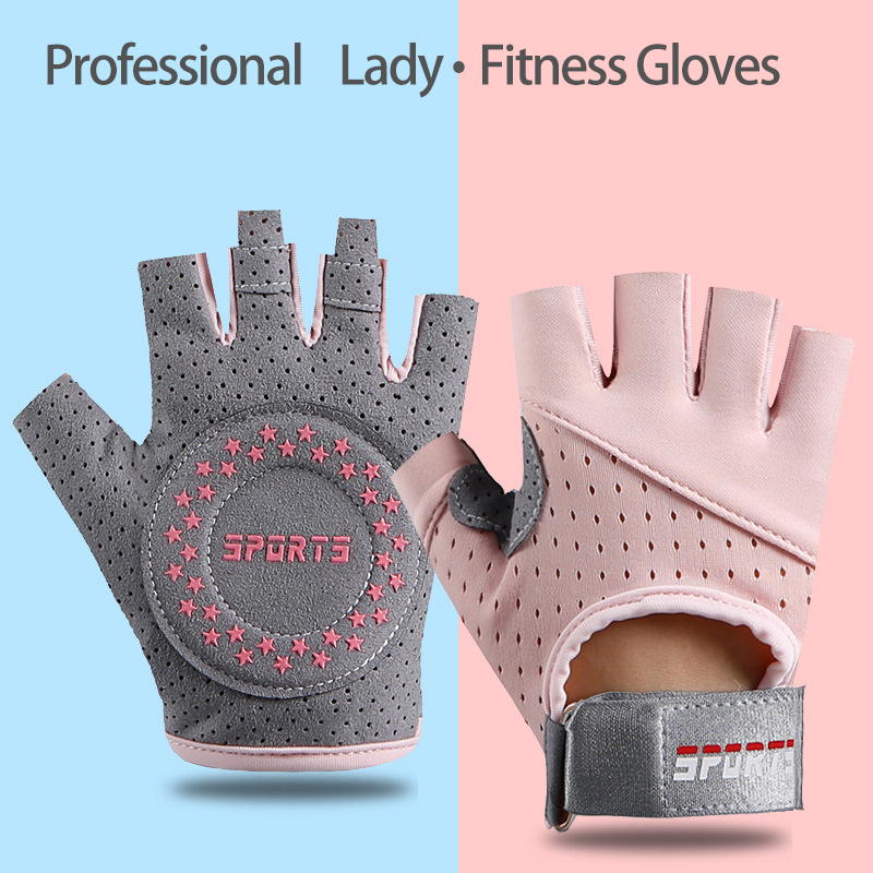 Yoga Fitness Spinning - Fitness Handschuhe Weibliche Yoga Sport Spinning