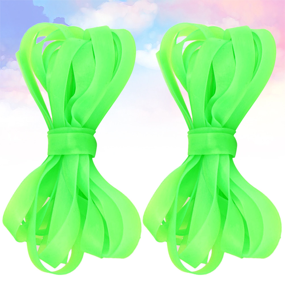 Jump Rope - 2 Stück Kinder-Springseil, Premium-Elastisches Springseil mit