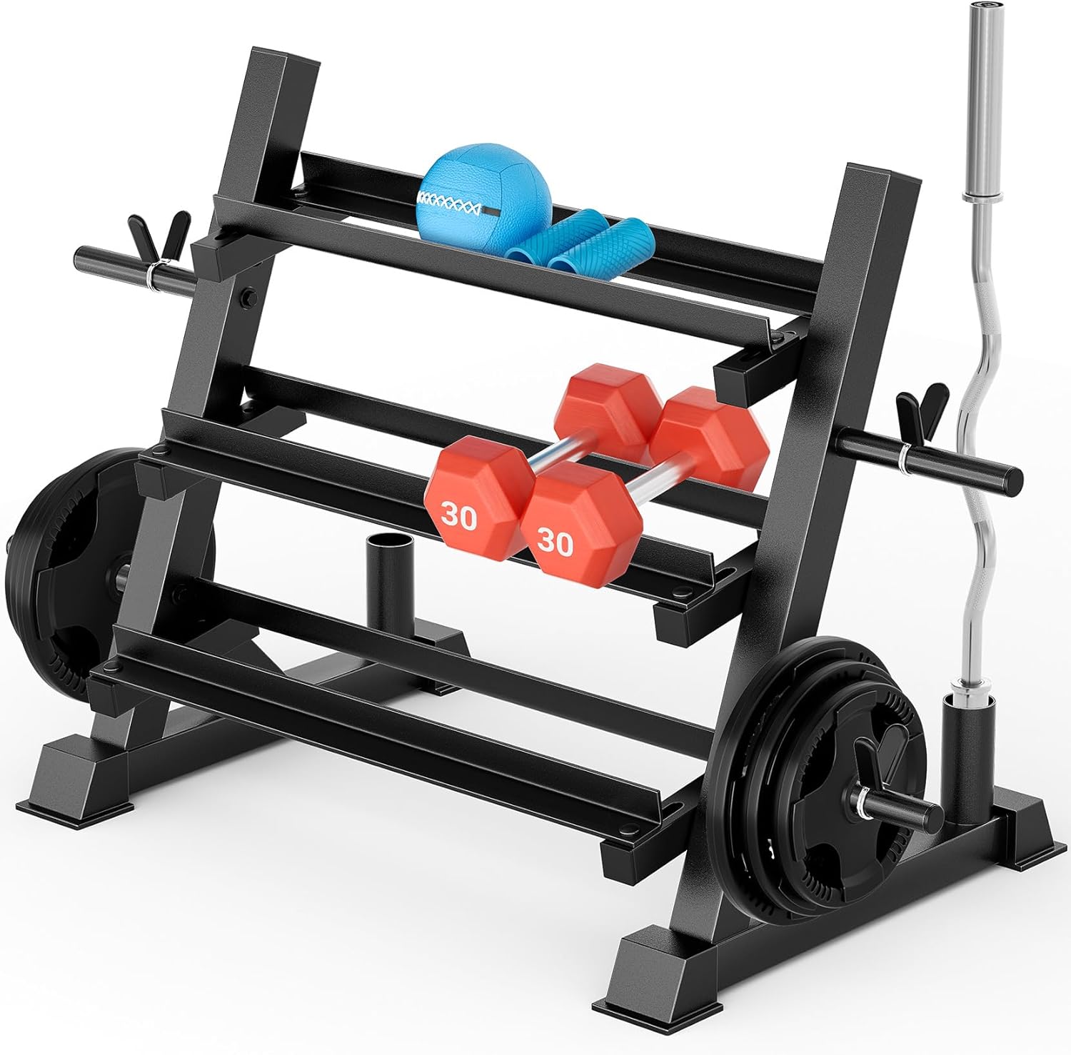 Adjustable Dumbbells - Für den Heimgebrauch, Robustes Material, Braune