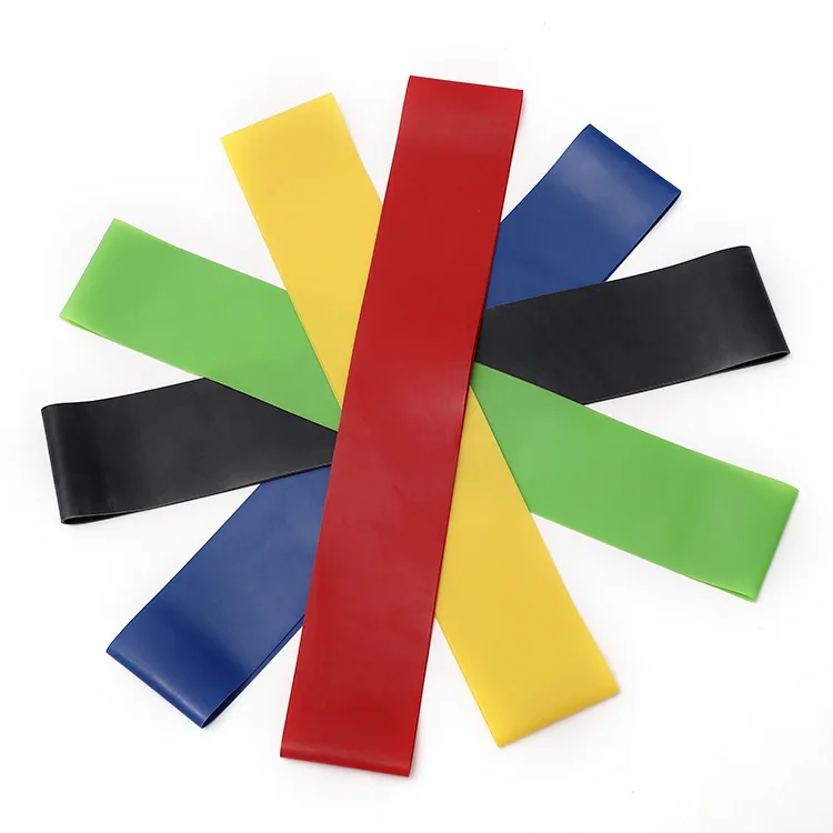 Yoga Fitness Resistance Band - Tragbare Fitness-Trainingsgeräte, Gummi-Widerstandsbänder, Yoga, Fitnessstudio, elastische