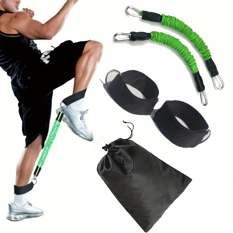 Yoga Fitness Resistance Band - Knöchelriemen, Widerstandsbänder, Set, Fitness, Workout, Trainingsgeräte,