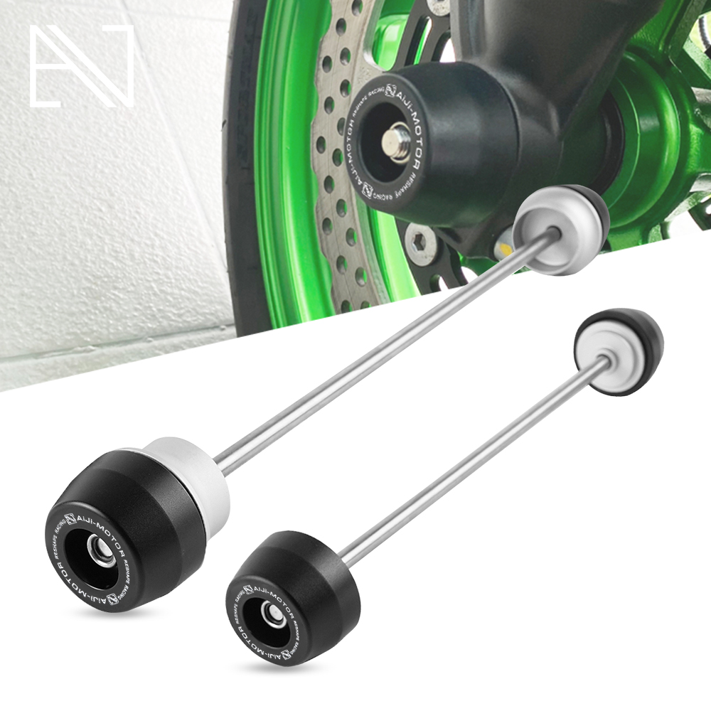 Core Slider - Motorrad Vorne Hinterrad Achse Gabel Crash
