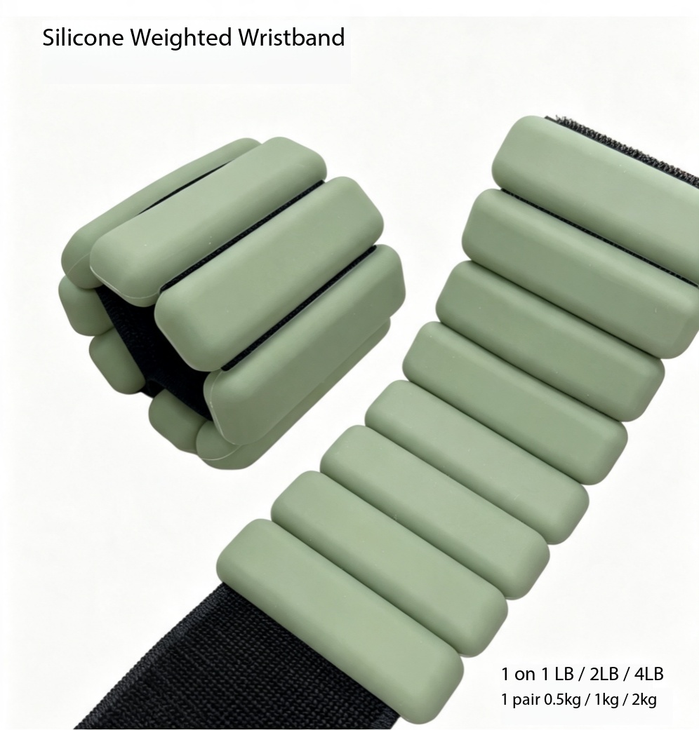 Adjustable Dumbbells - 900g*2 Tragbare Handgelenk-Gewichtsbänder, Verstellbare Arm- und