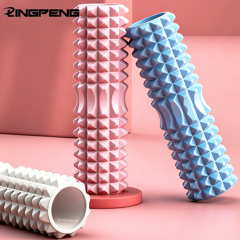 Yoga Fitness Roller - Schaumstoffrollen für Muskelmassage 30/45 cm –