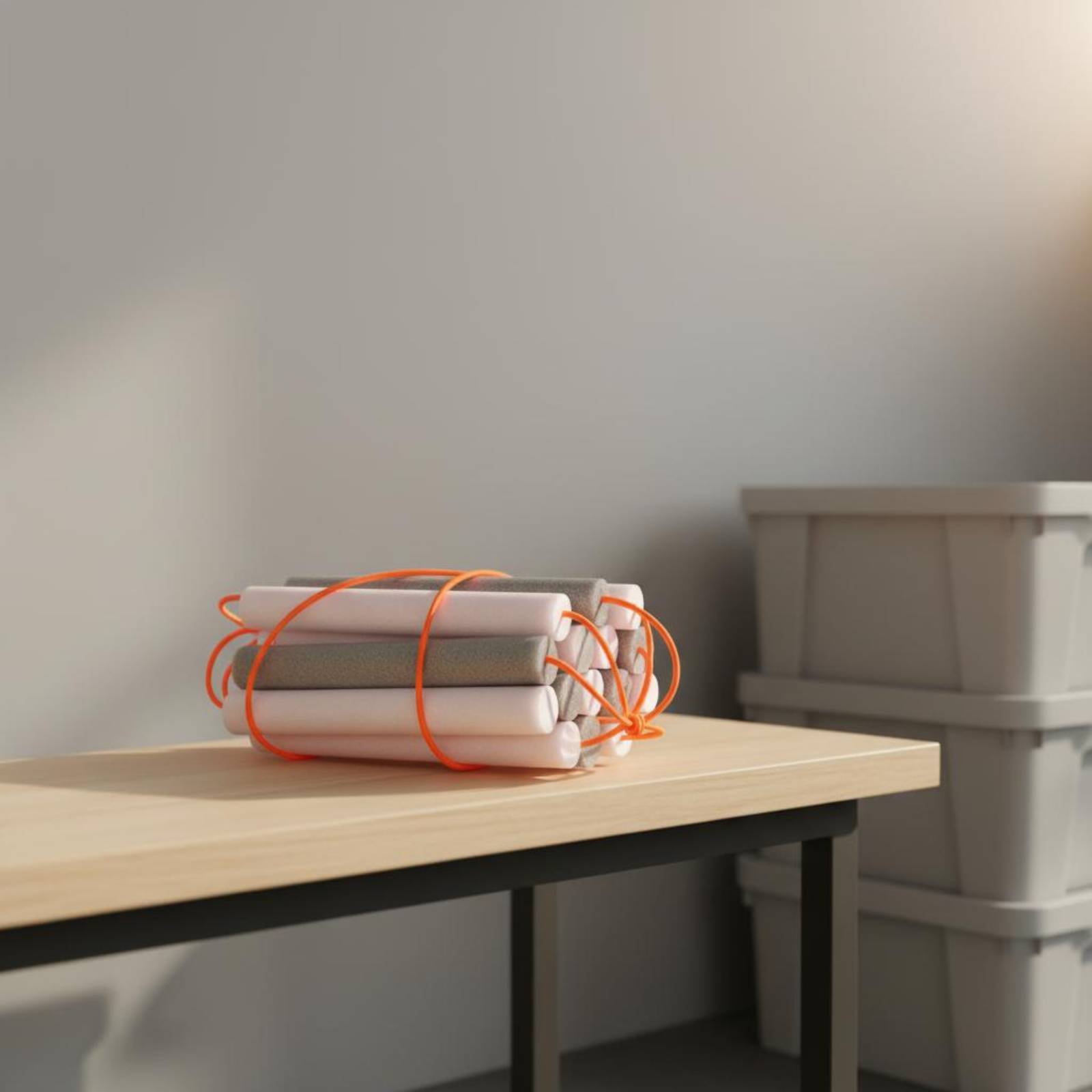 Jump Rope - Schaumstoffummanteltes Springseil Sicheres Weiches Sprungunterstützungsseil Sporttrainingsausrüstung