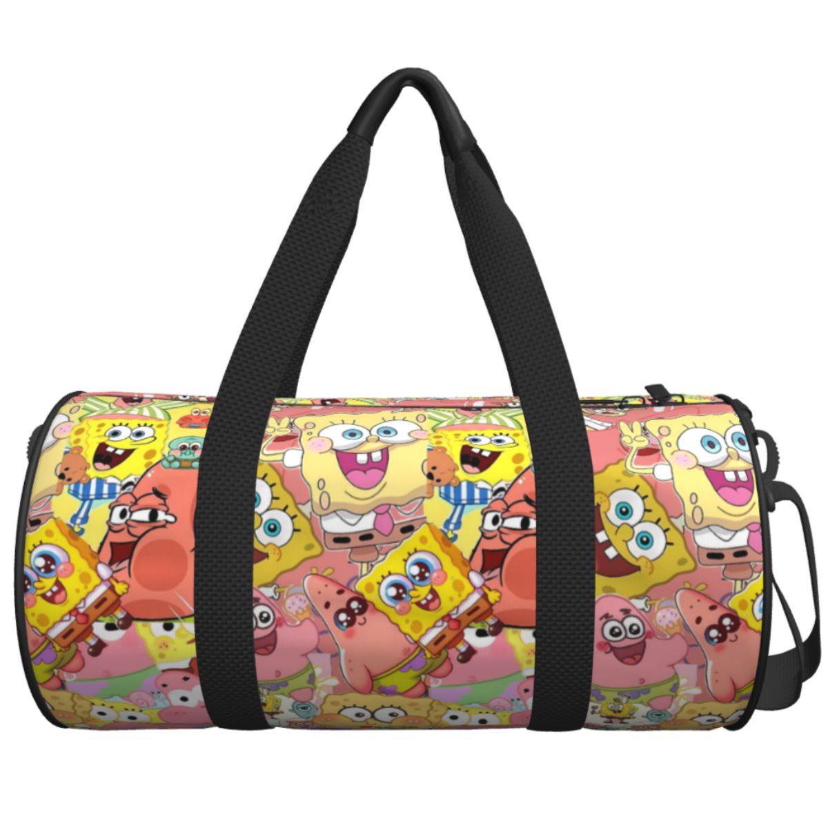 Yoga Fitness Group - Reisetasche S-SpongeBobed Pink Tone Cute Group