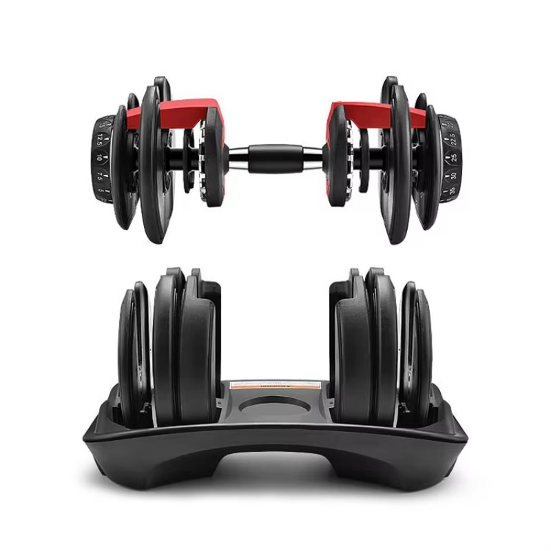 Adjustable Dumbbells - Freihantel-Set aus Gusseisen, verstellbare Hantel und