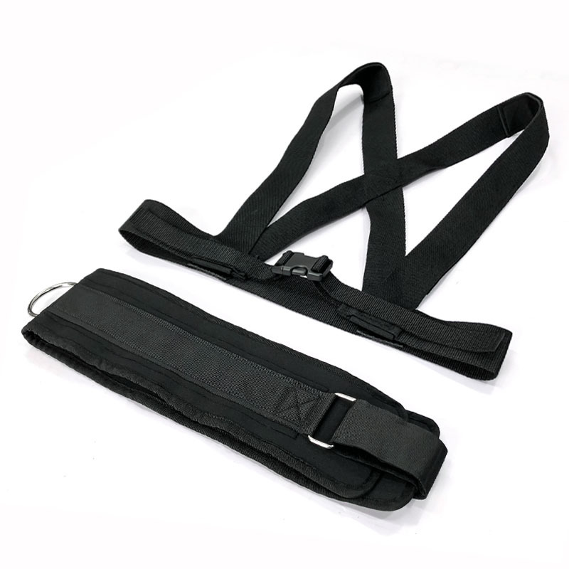 Jump Rope - Doppel-Widerstandsband aus Latex für Leichtathletik, Sprint,