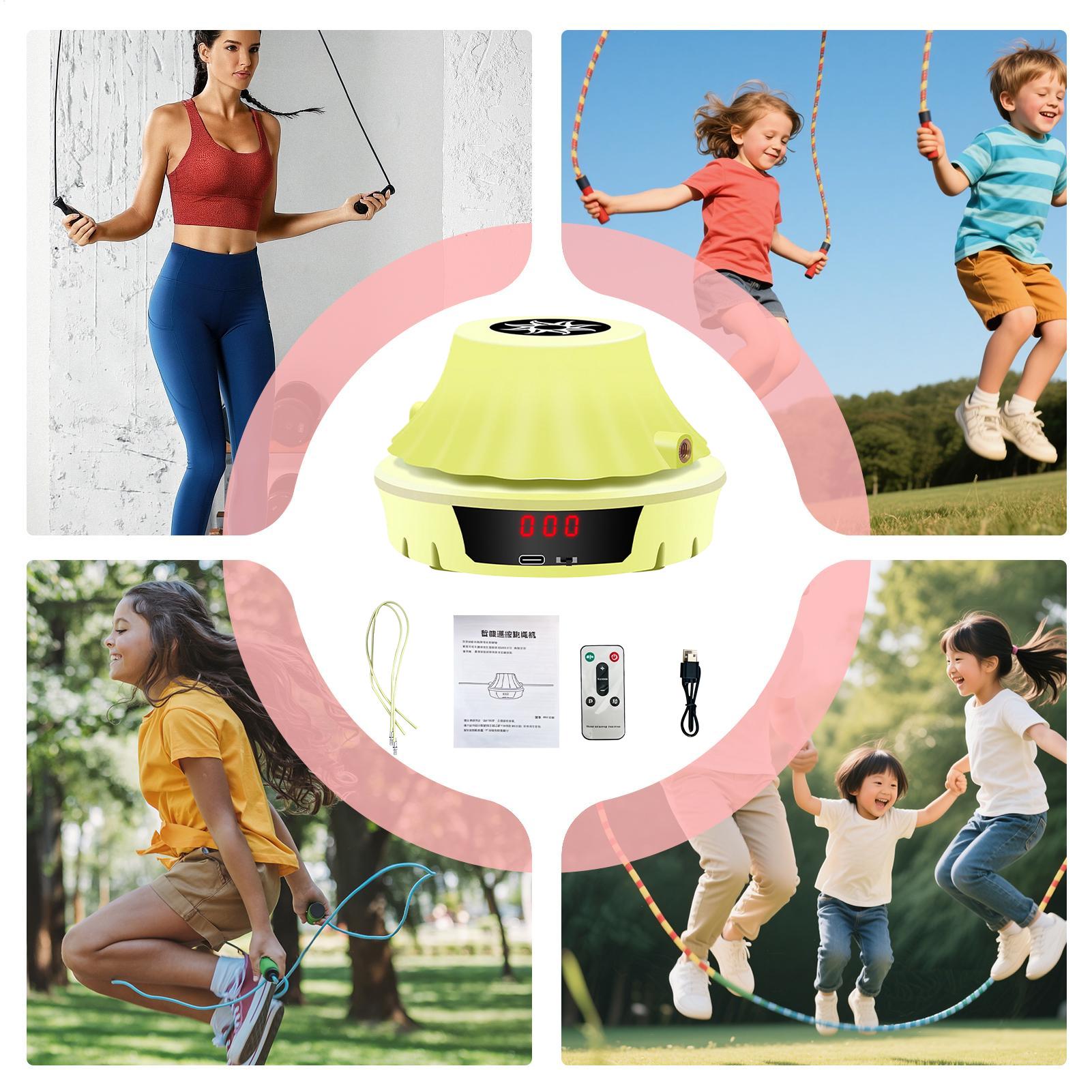 Automatischer Sprungtrainer mi – Jump Rope Bewertung und Preis