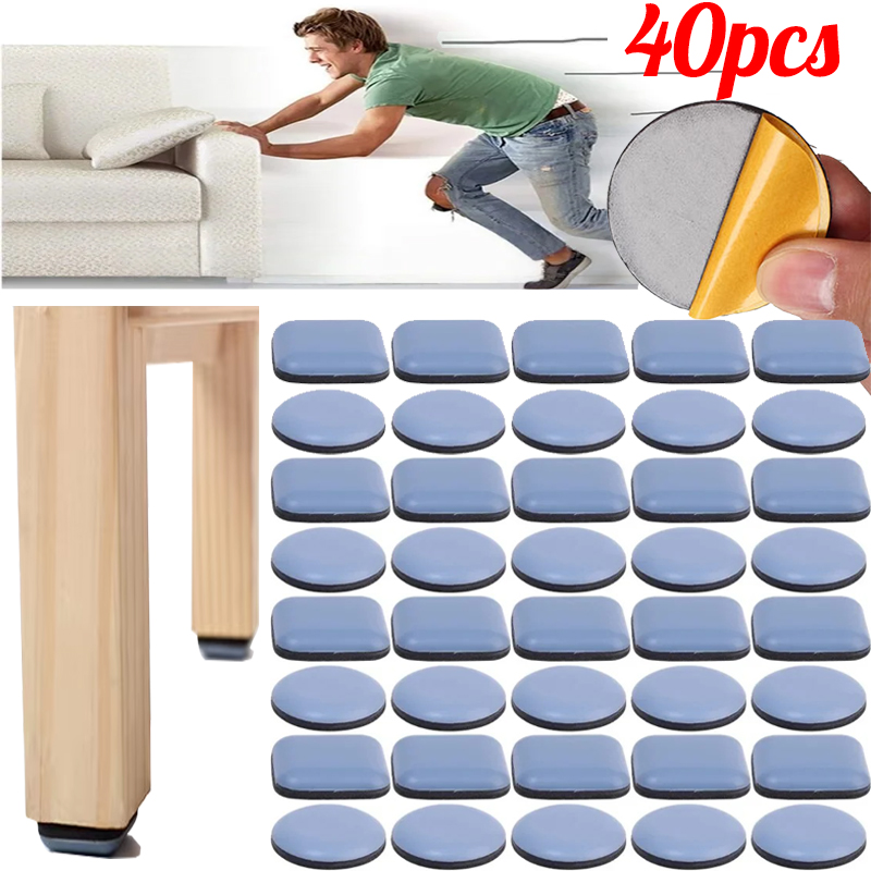 Teflon-Gleitpads, Möbel-Gleitd – Core Slider Bewertung und Preis