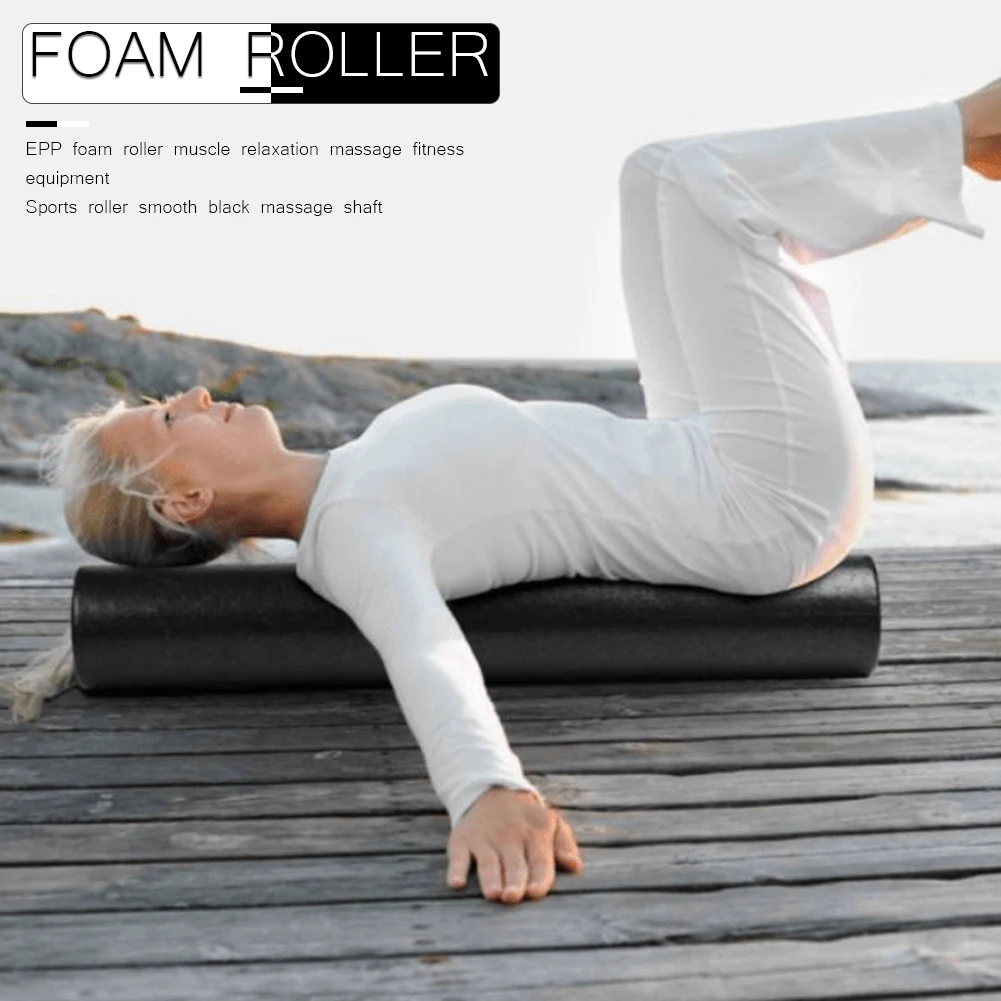 Yoga Pilates Schaumstoffrolle  – Yoga Fitness Roller Bewertung und Preis