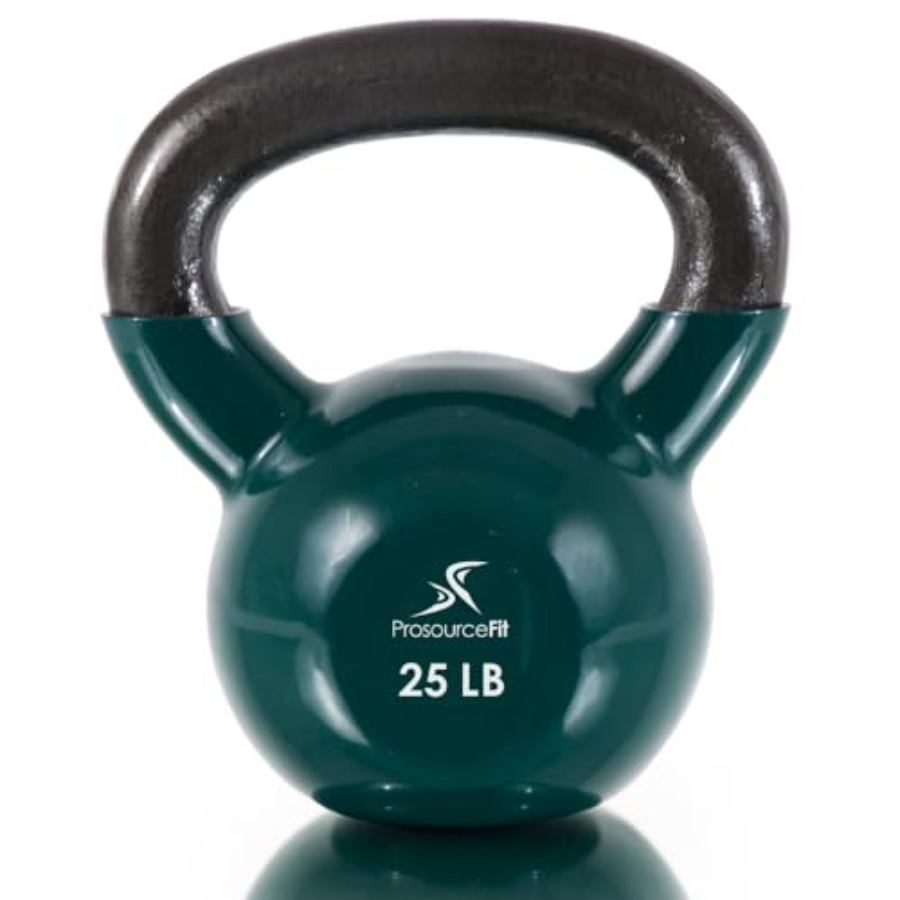 Vinyl-Beschichtete Gusseisen-K – Kettlebell Bewertung und Preis