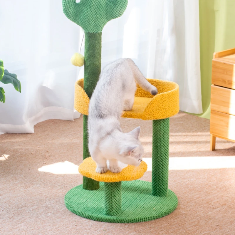 Sisalseil-Kaktus-Katzenkletter – Jump Rope Bewertung und Preis