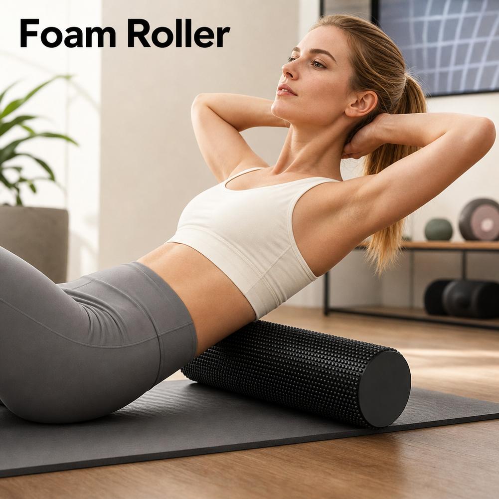 Fitness-Massage-Schaumstoffrol – Yoga Fitness Roller Bewertung und Preis