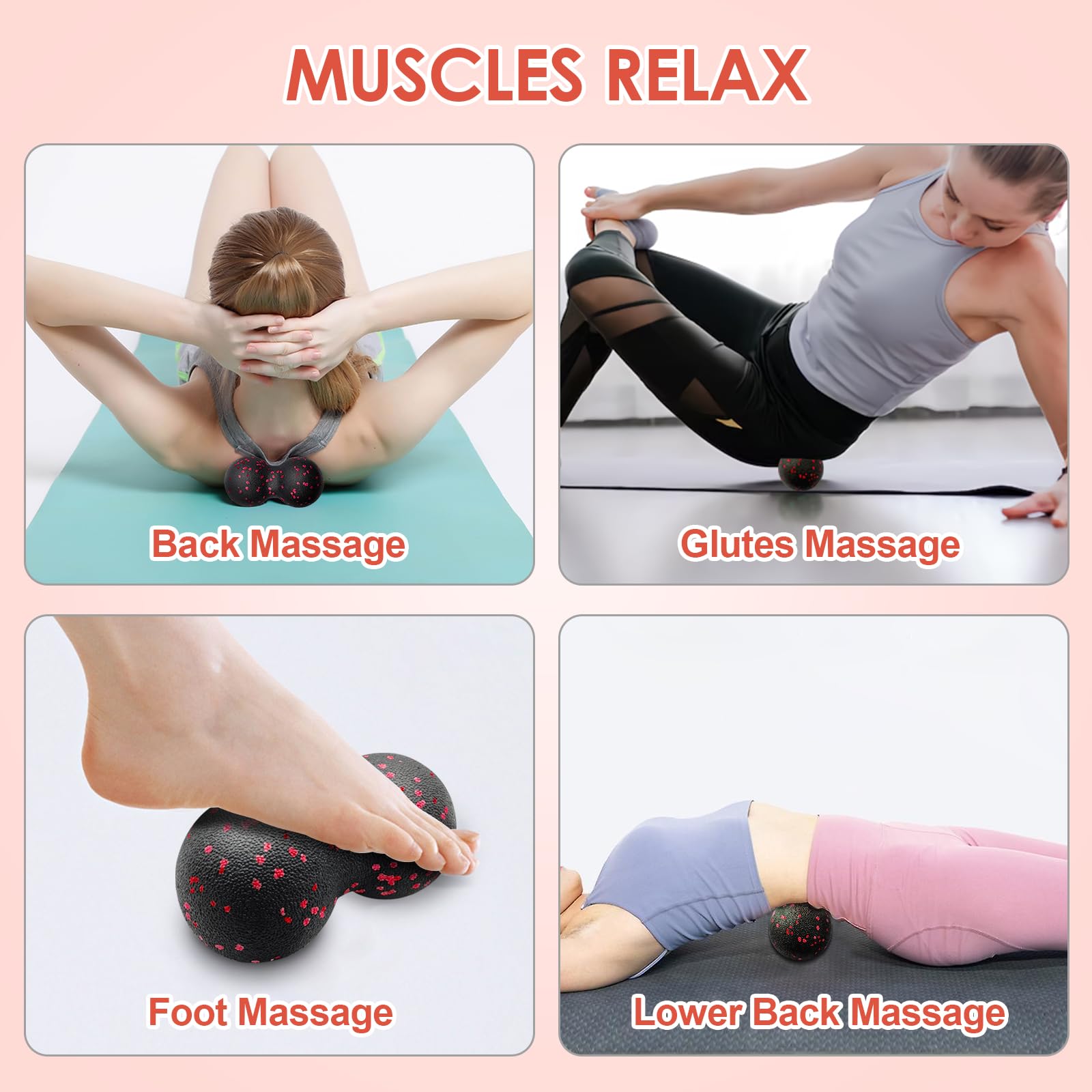 Hohl Yoga Roller Massage Erdnu – Yoga Fitness Roller Bewertung und Preis