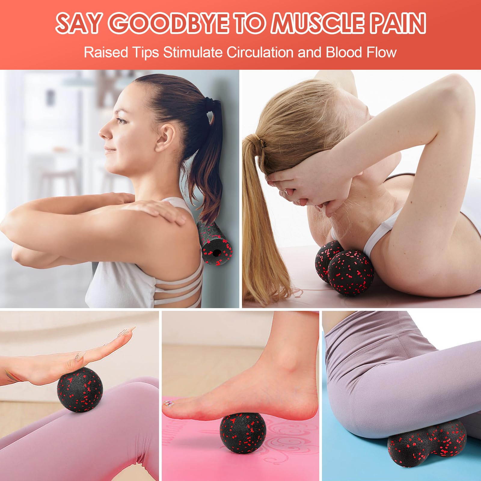 Hohl Yoga Roller Massage Erdnu – Yoga Fitness Roller Bewertung und Preis