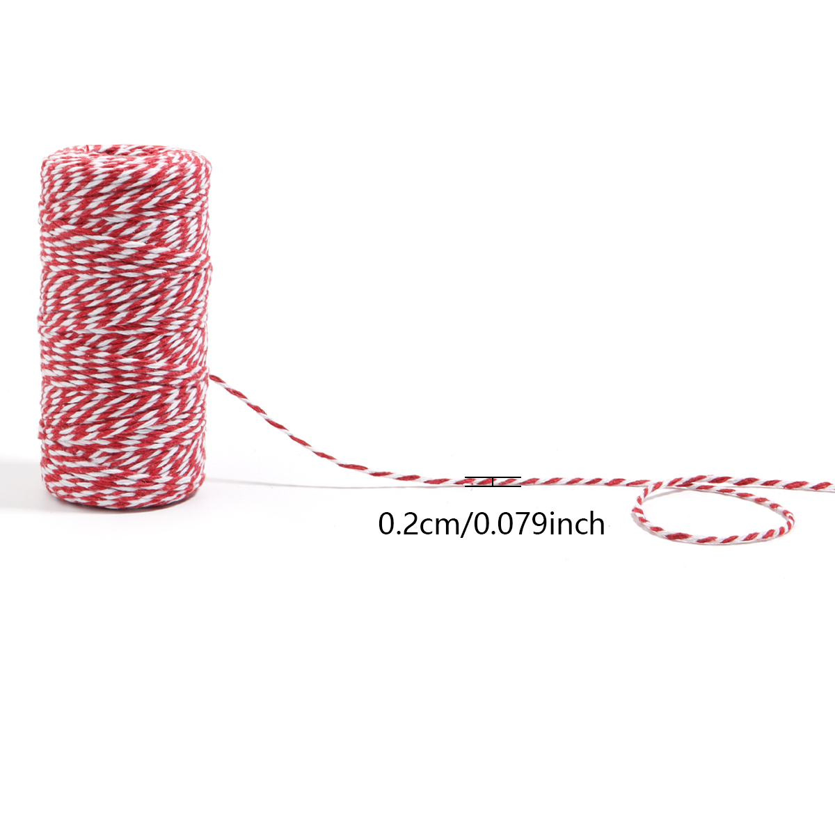 100 m/Rolle, 2 mm, Bäckerschnu – Jump Rope Bewertung und Preis