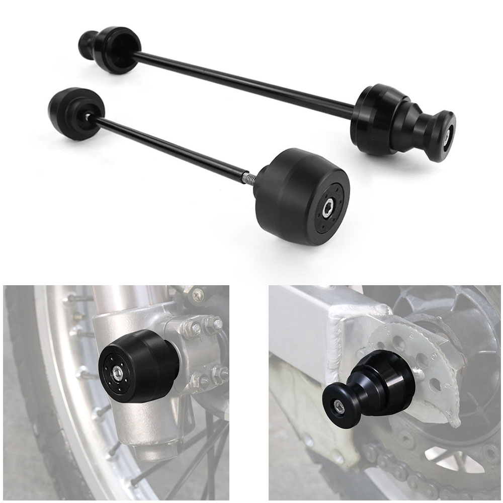Hinten Vorderrad Gabel Achse S – Core Slider Bewertung und Preis