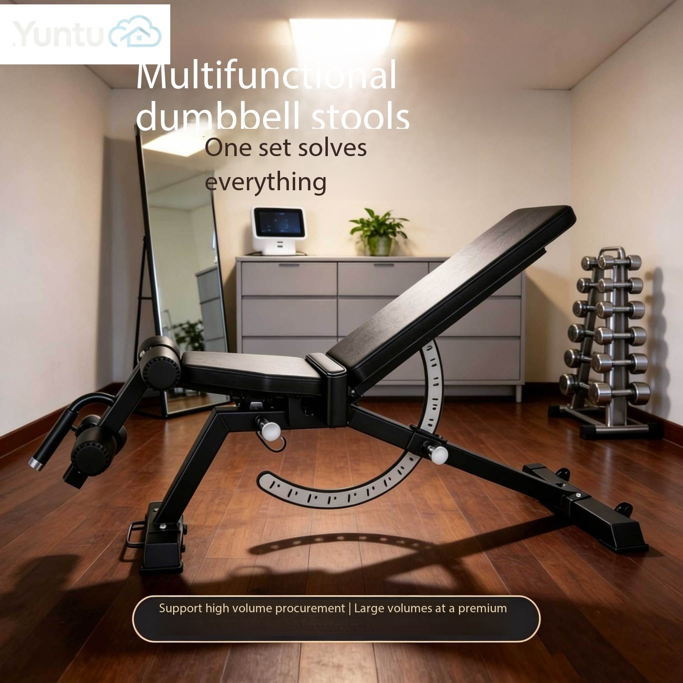 Multifunktionale klappbare Han – Adjustable Dumbbells Bewertung und Preis