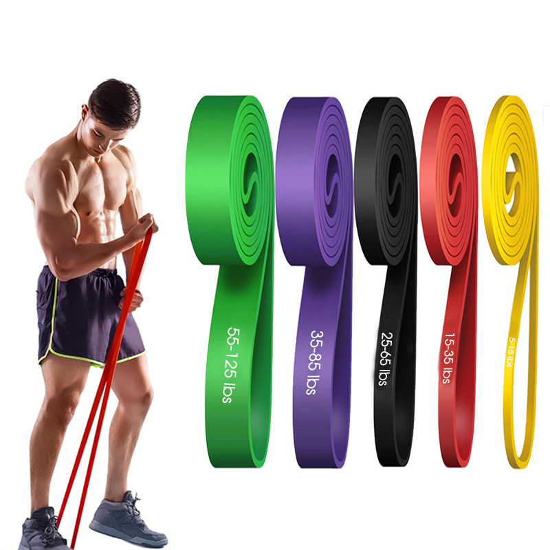5er-Pack Widerstandsbänder-Set – Yoga Fitness Resistance Band Bewertung und Preis