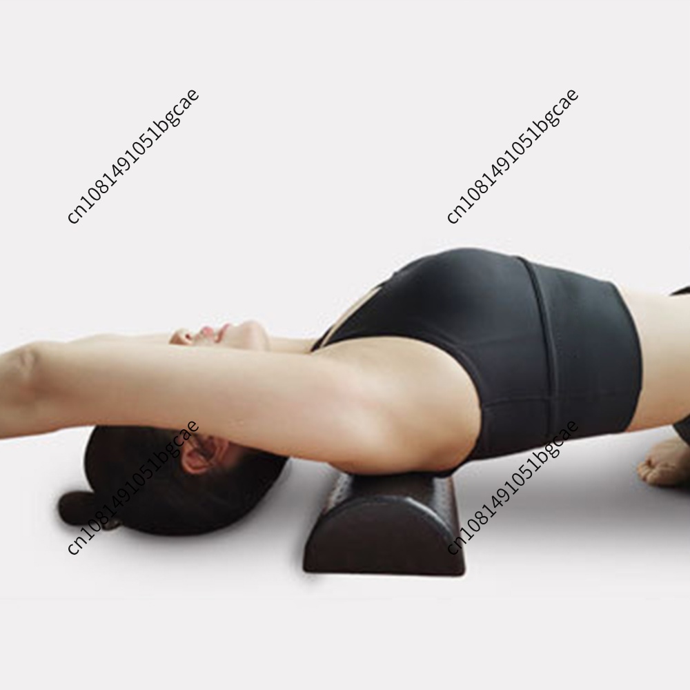 Halbrunde Yoga-Massagerolle, M – Yoga Fitness Roller Bewertung und Preis
