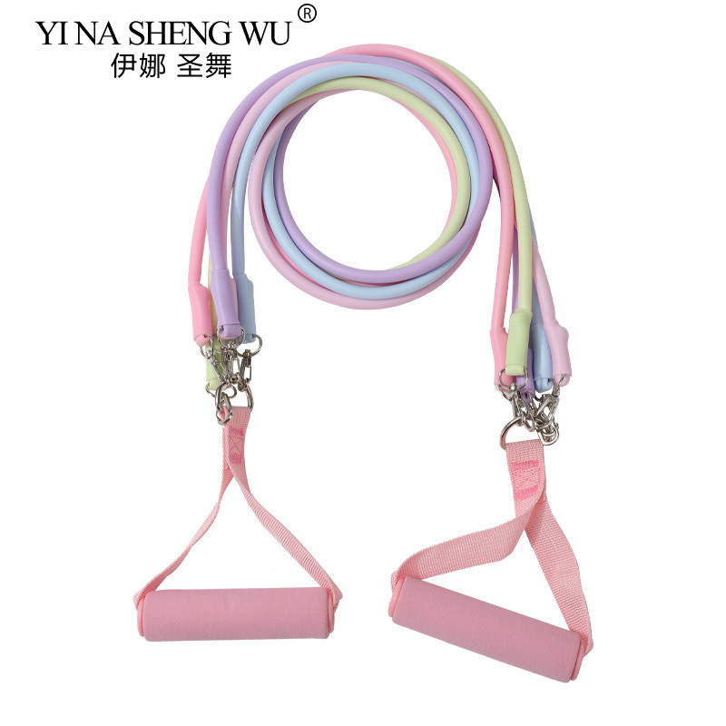 Knöchelriemen, Widerstandsbänd – Yoga Fitness Resistance Band Bewertung und Preis