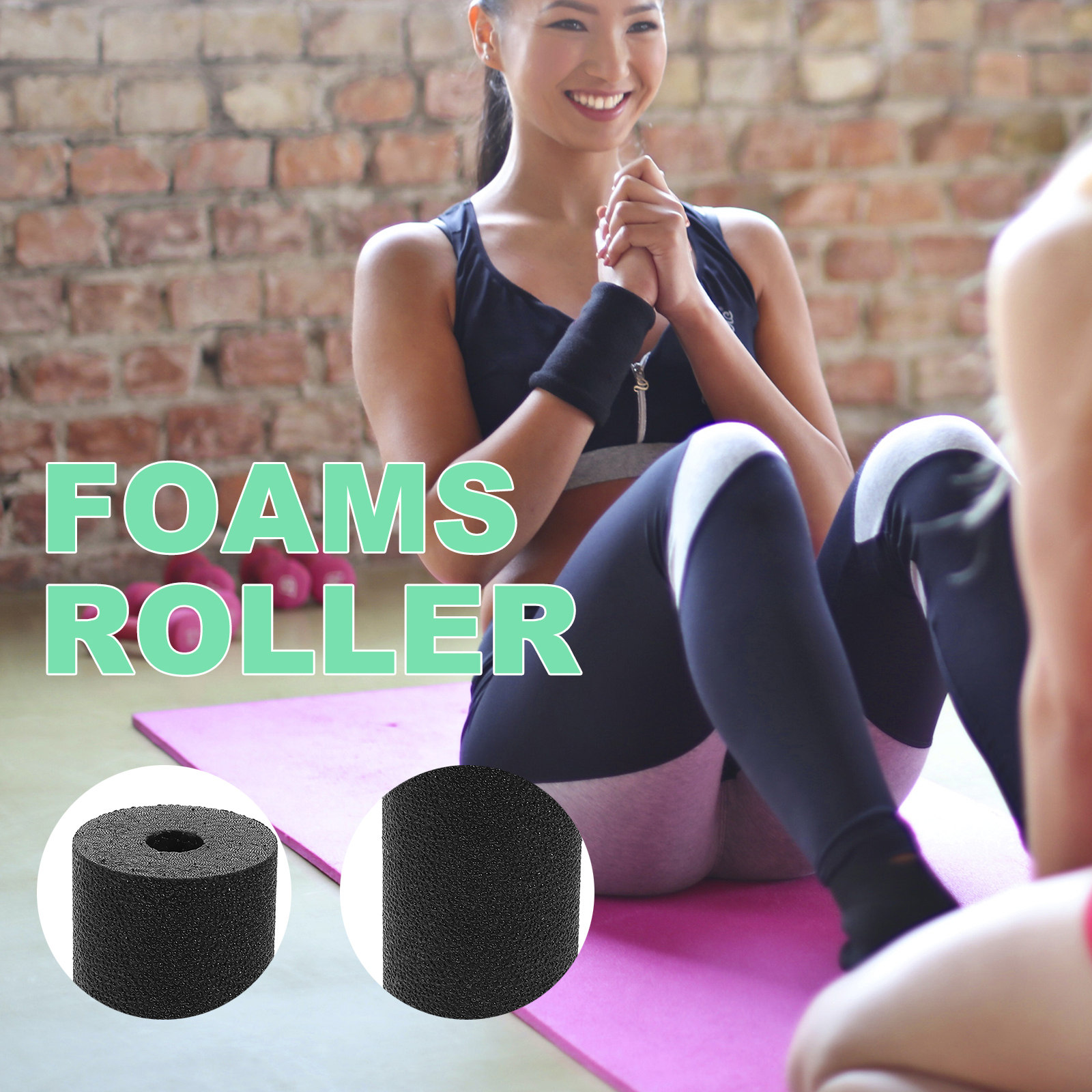 Leichte Yoga-Säulen-Schaumstof – Yoga Fitness Roller Bewertung und Preis