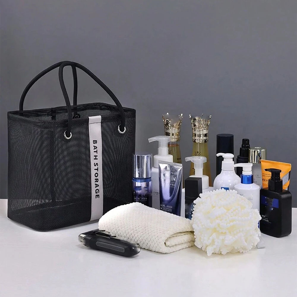 Mesh-Duschtasche, Reise-Strand – Yoga Fitness Holiday Bewertung und Preis