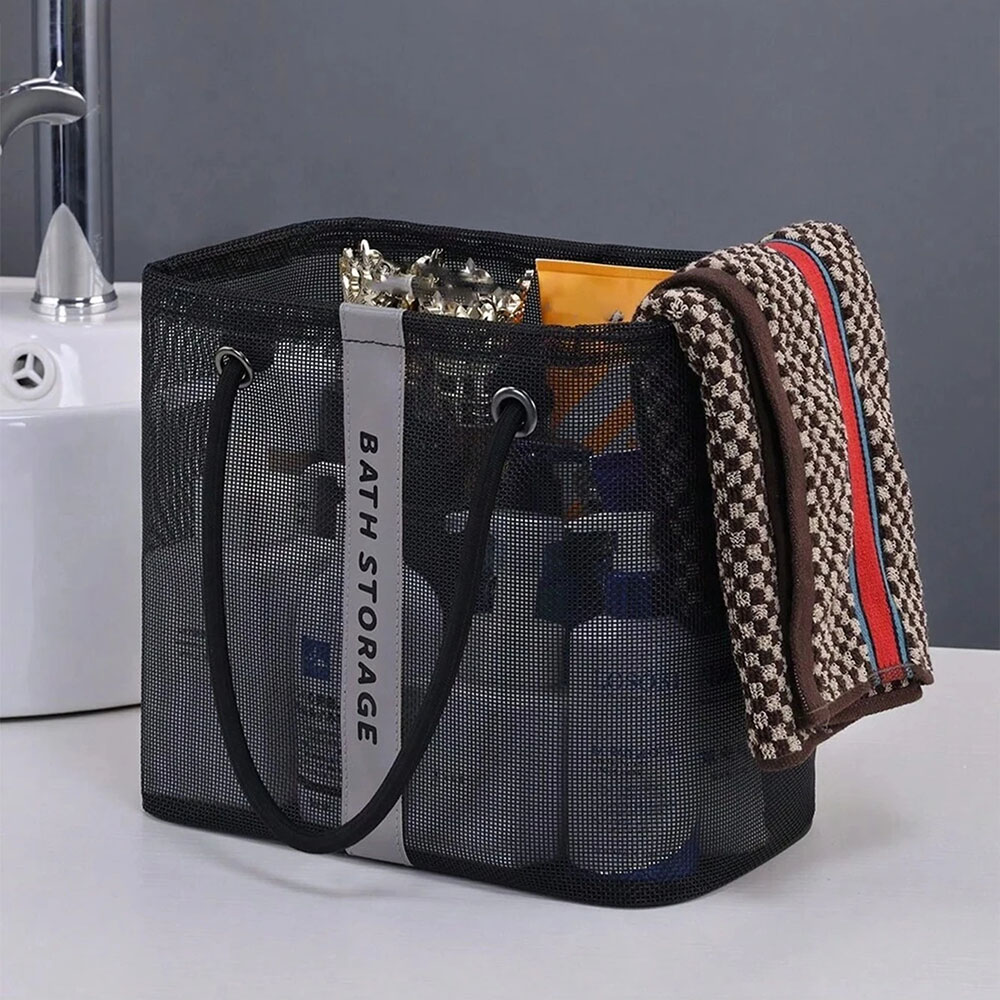Mesh-Duschtasche, Reise-Strand – Yoga Fitness Holiday Bewertung und Preis