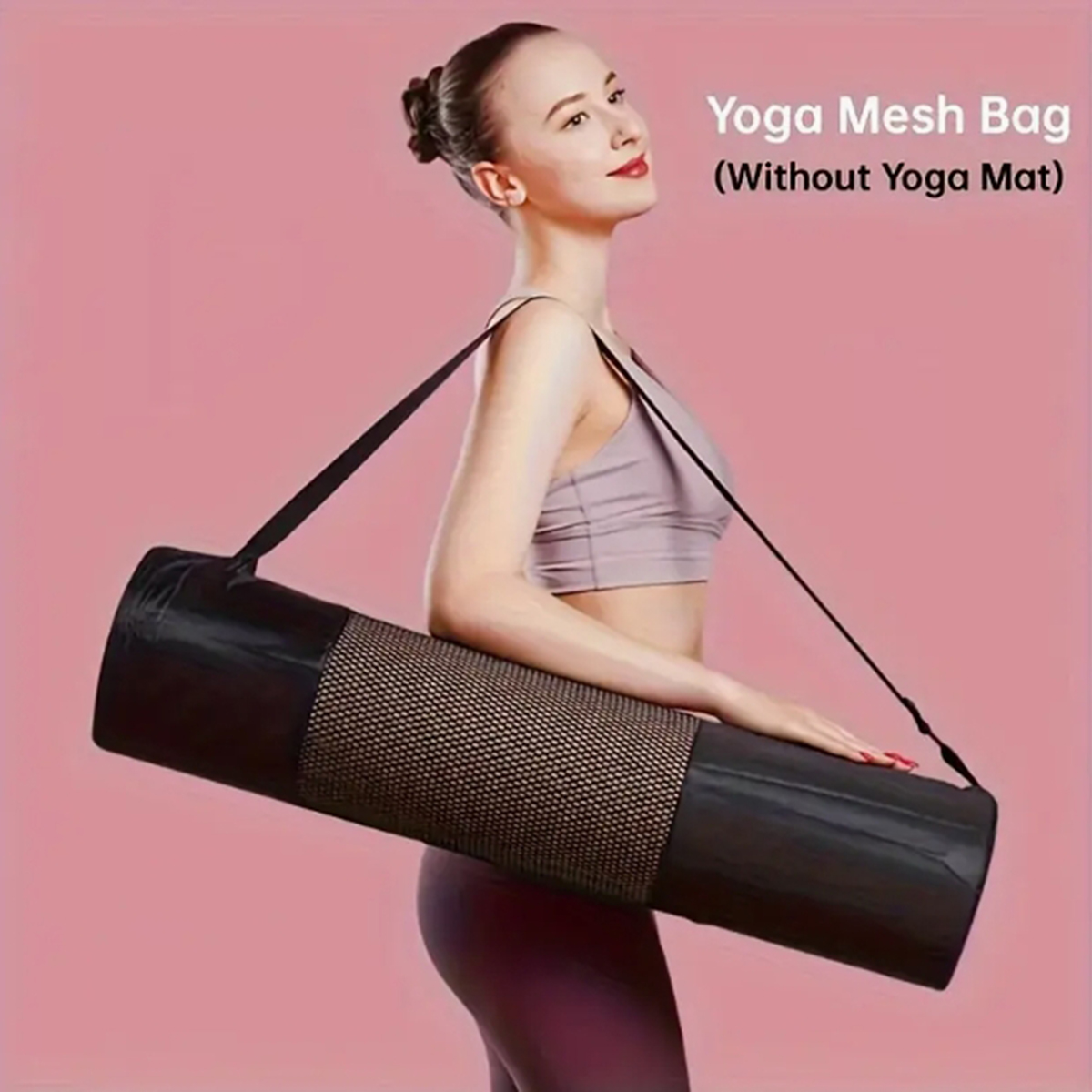 1 atmungsaktive Netztasche zur – Yoga In Fitness Bewertung und Preis