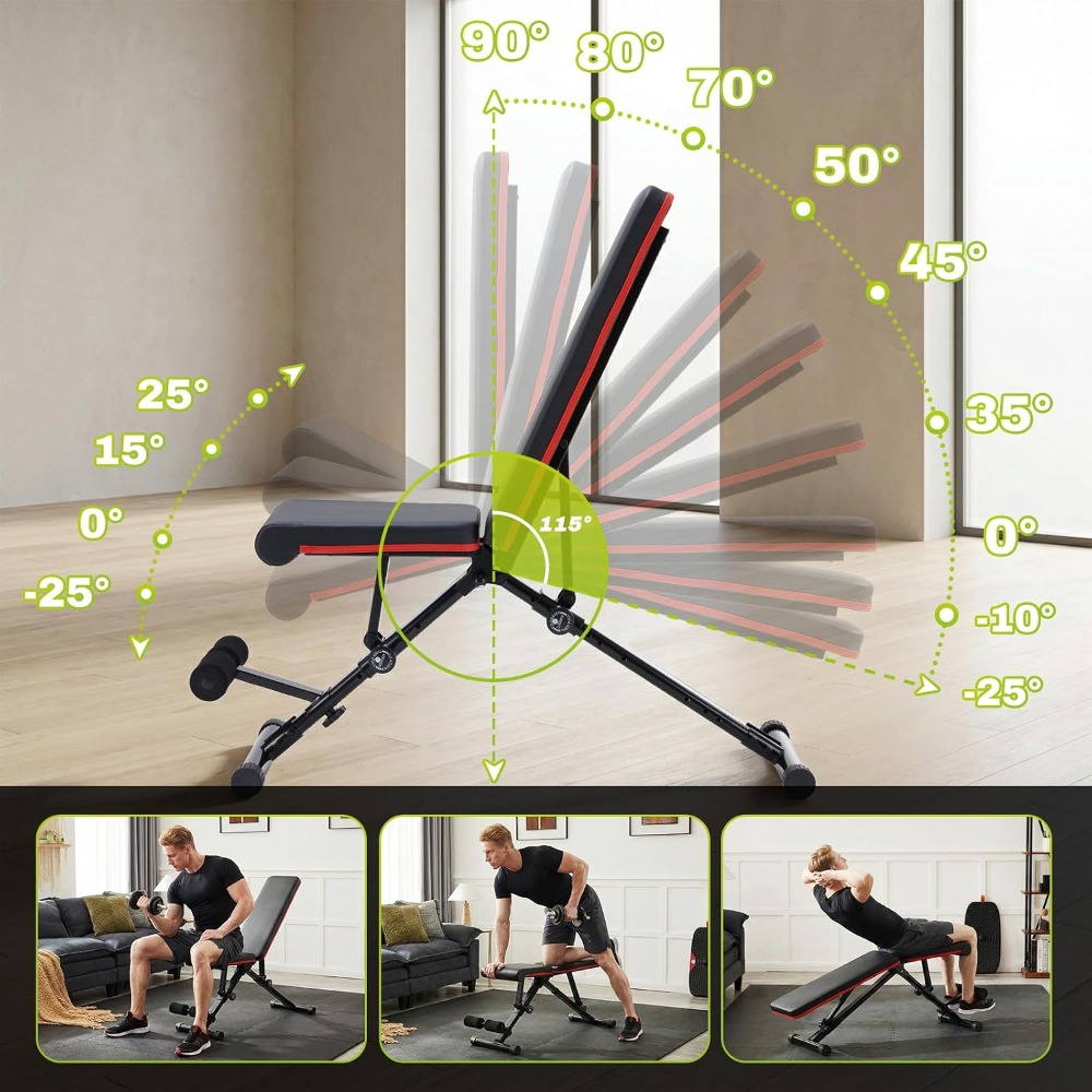 Verstellbare Hantelbank für Ga – Adjustable Dumbbells Bewertung und Preis