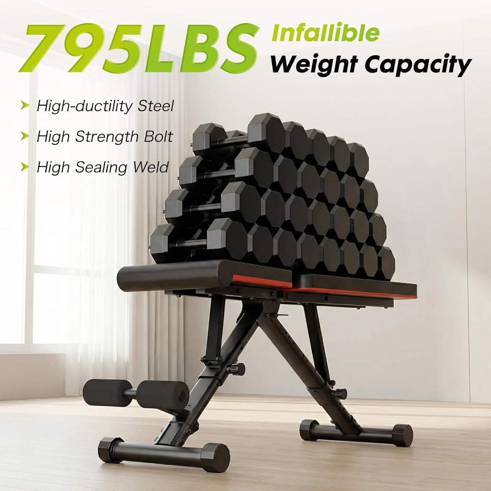 Verstellbare Hantelbank für Ga – Adjustable Dumbbells Bewertung und Preis