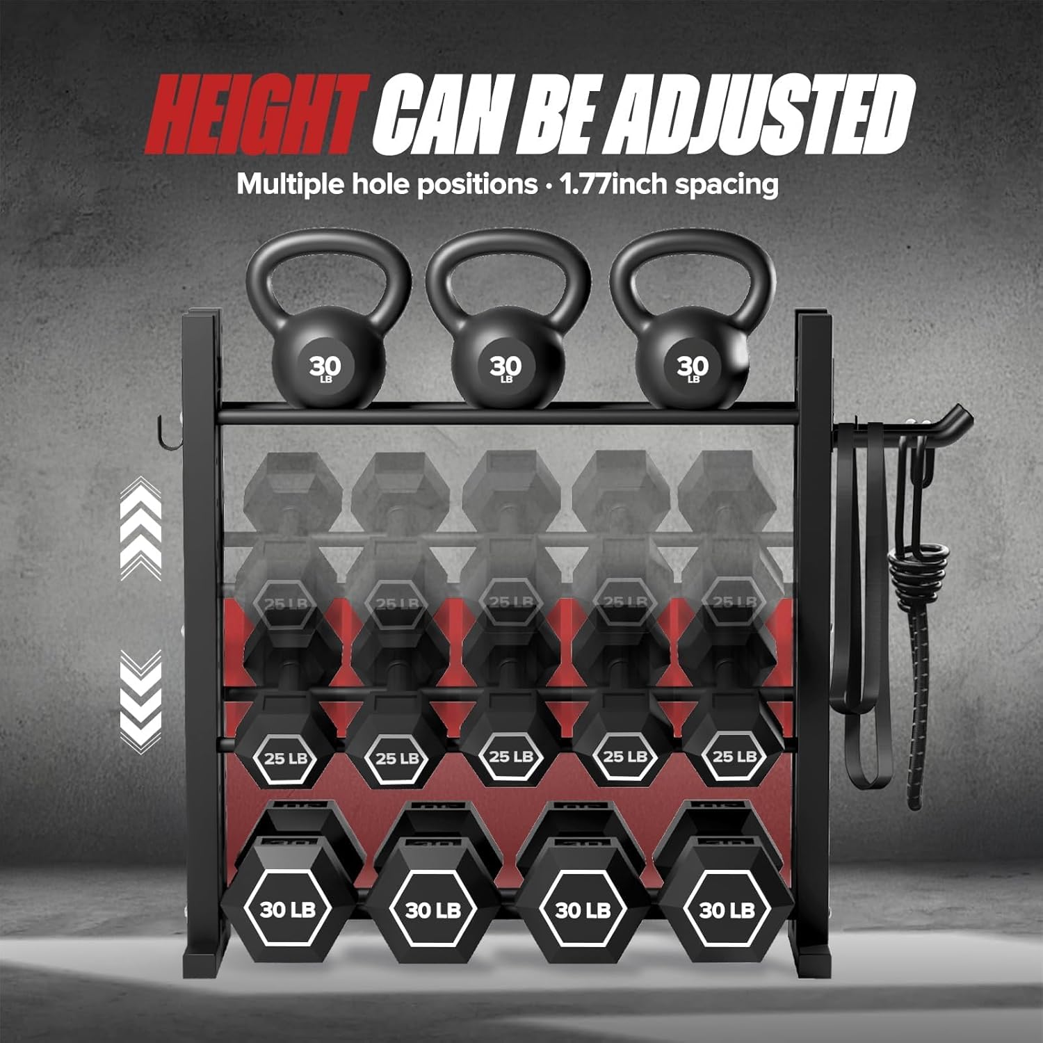 Für den Heimgebrauch, Stahlmat – Adjustable Dumbbells Bewertung und Preis