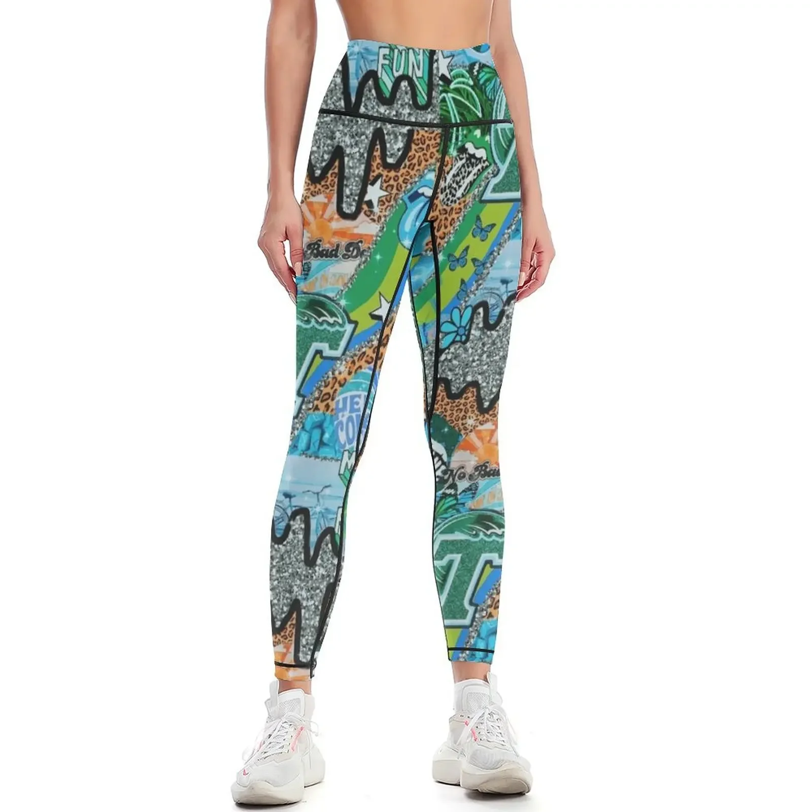 TU WALLPAPER Leggings Damen-Sp – Yoga Fitness Wallpaper Bewertung und Preis