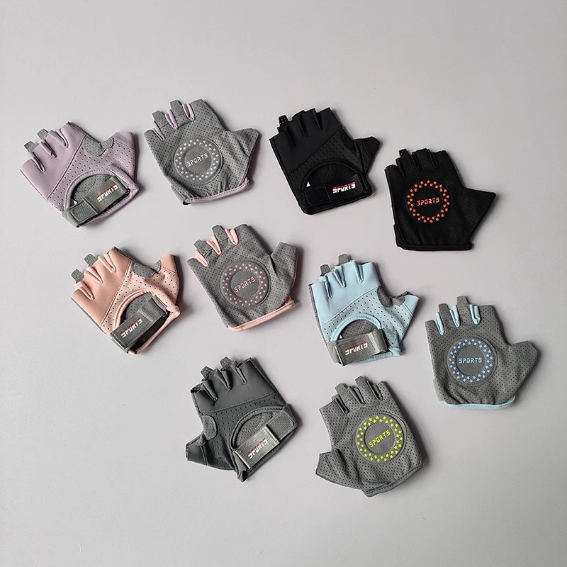 Fitness-Halbfingerhandschuhe f – Yoga Fitness Spinning Bewertung und Preis