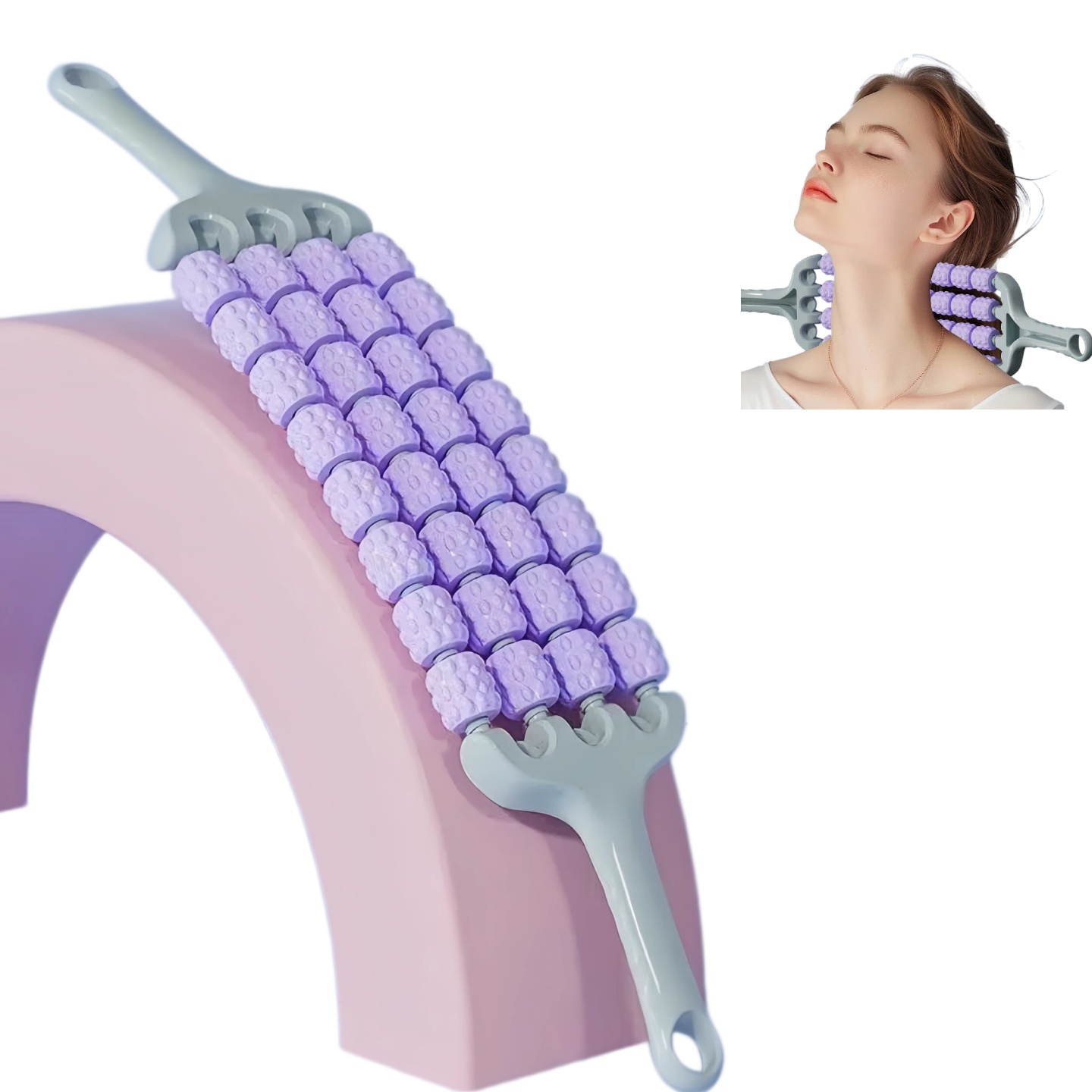 Yoga-Massagegerät Körper-Rücke – Yoga Fitness Roller Bewertung und Preis