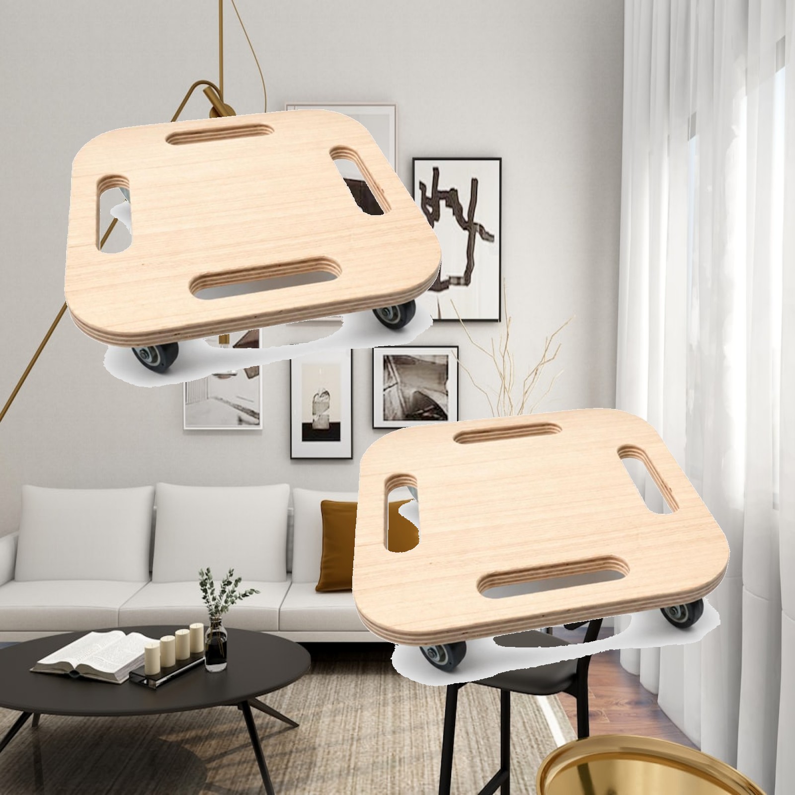 2 Stück Holz-Gleitscheiben mit – Core Slider Bewertung und Preis