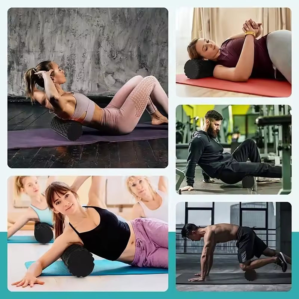 33cm Schaumstoffrolle für Musk – Yoga Fitness Roller Bewertung und Preis