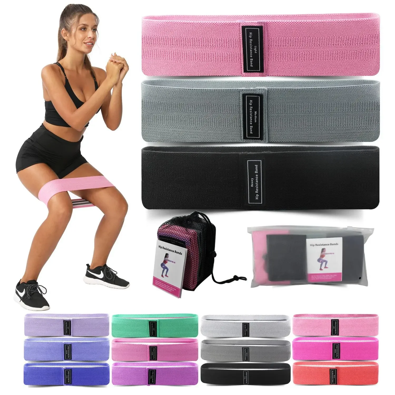1/2/3PCS Elastische Bands Fitn – Yoga Fitness Resistance Band Bewertung und Preis