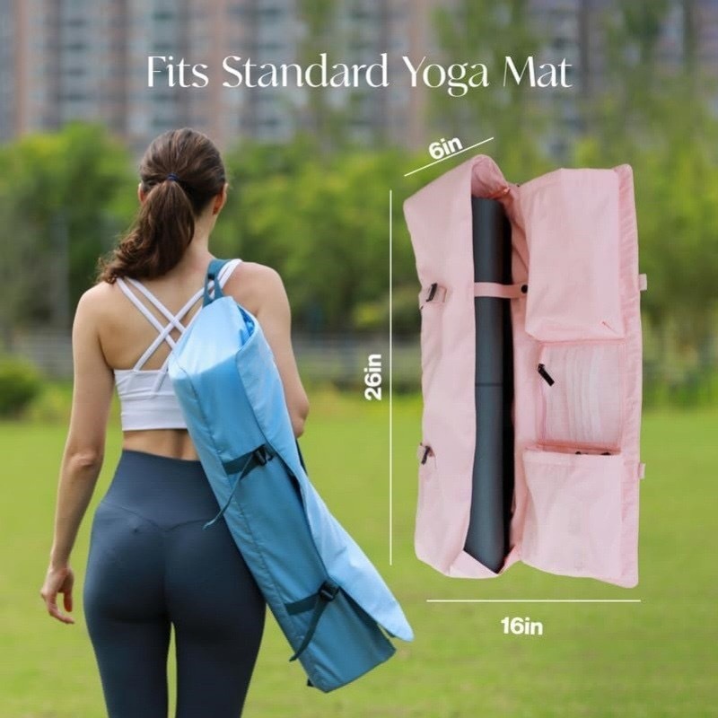 Yoga-Tasche, Yogamatten-Aufbew – Yoga In Fitness Bewertung und Preis
