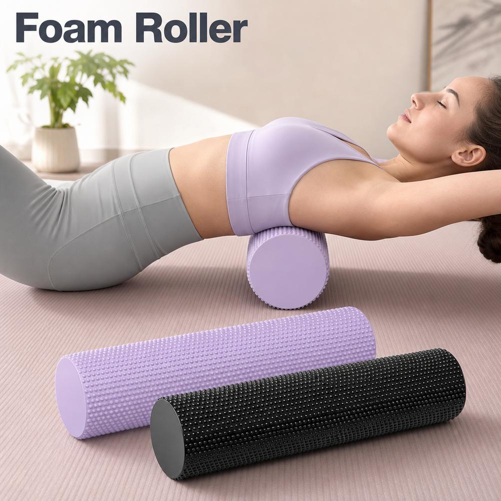 Yoga-Schaumstoffrolle EVA Hoch – Yoga Fitness Roller Bewertung und Preis