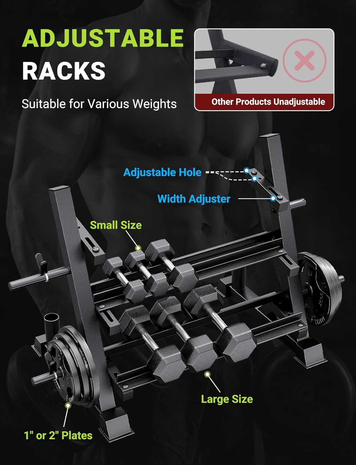 Für den Heimgebrauch, Robustes – Adjustable Dumbbells Bewertung und Preis
